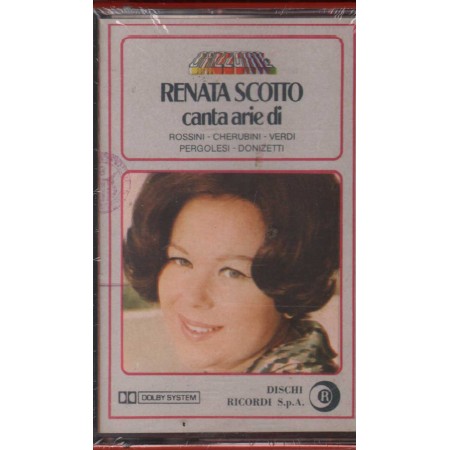 Renata Scotto MC7 Canta Arie Di Rossini, Cherubini.. 716155 Sigillato
