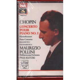Maurizio Pollini MC7 Chopin, Concerto Pour Piano No.1 EMI – 245EG7690044 Sigillato