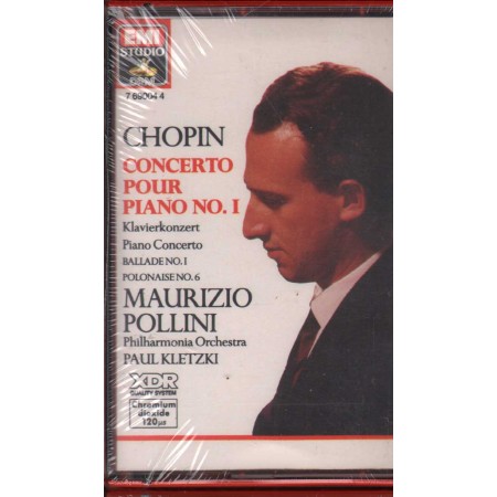 Maurizio Pollini MC7 Chopin, Concerto Pour Piano No.1 EMI – 245EG7690044 Sigillato