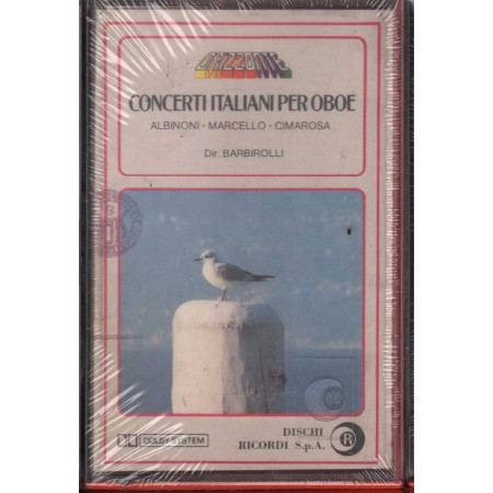 Albinoni, Marcello, Cimarosa MC7 Concerti Italiani Per Oboe Ricordi – 716027 Sigillato