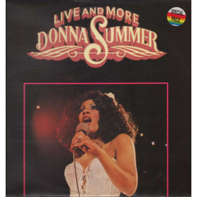 Donna Summer Lp Vinile Live and More / Casablanca 811 123-1 Nuovo 0042281112317 Donna Summer Lp 33giri Live and More Nuovo 0042281112317