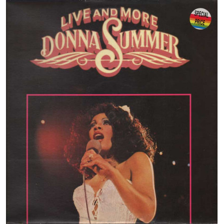 Donna Summer Lp 33giri Live and More Nuovo 0042281112317