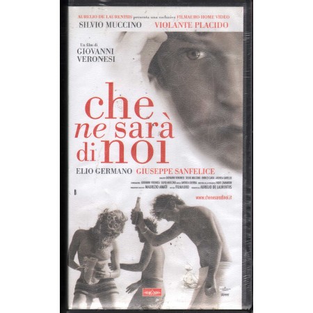 Che Ne Sarà Di Noi VHS Giovanni Veronesi Univideo - 801602403324 Sigillato