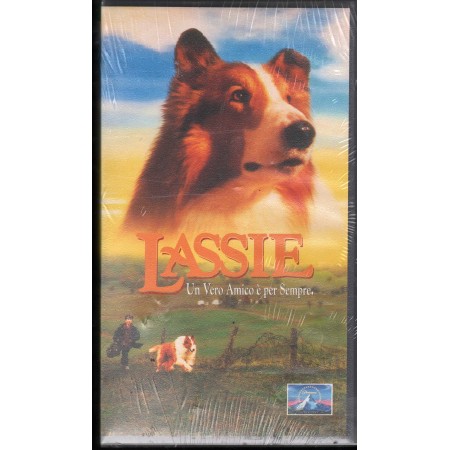 Lassie - Un Vero Amico E' Per Sempre VHS Daniel Petrie Univideo - PVS70513 Sigillato