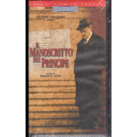 Il Manoscritto Del Principe VHS Roberto Andò Univideo - PIV93262 Sigillato
