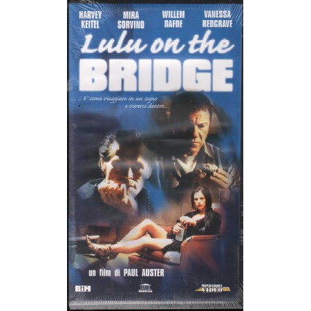 Lulu On The Bridge VHS Paul Auster Univideo - M003443 Sigillato