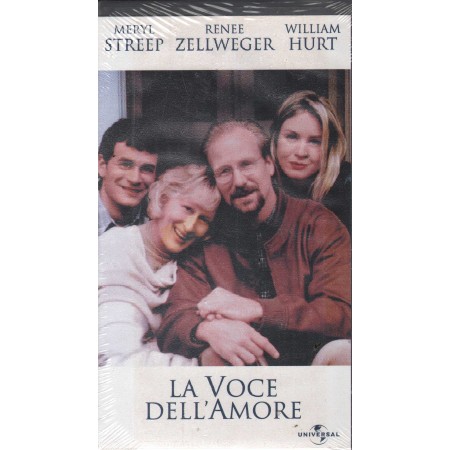 La Voce Dell'Amore VHS Carl Franklin Univideo - 0610403 Sigillato