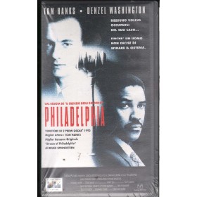 Philadelphia VHS Jonathan Demme Univideo - CC98822 Sigillato