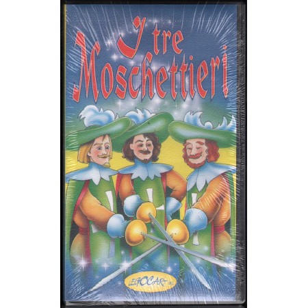 I Tre Moschettieri VHS Univideo - LEGDA21 Sigillato