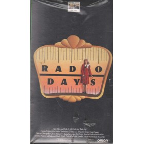 Radio Days VHS Woody Allen Univideo - CC12552 Sigillato