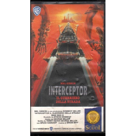 Interceptor - IL Guerriero Della Strada VHS George Miller - PIV61181 Sigillato