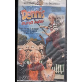 Dennis Colpisce Ancora VHS Charles T. Kanganis Univideo - PIV15623 Sigillato