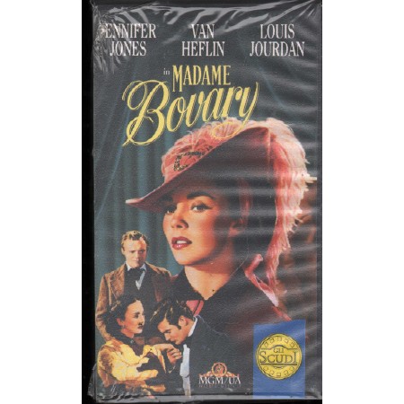 Madame Bovary VHS Vincente Minnelli Univideo - PIV50102 Sigillato