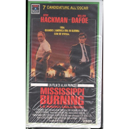 Mississippi Burning - Le Radici Dell'Odio VHS Alan Parker Univideo - CVT21601 Sigillato