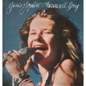 Janis Joplin Lp 33giri Farewell Song Nuovo Janis Joplin Lp 33giri Farewell Song Nuovo