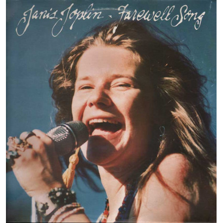 Janis Joplin Lp 33giri Farewell Song Nuovo