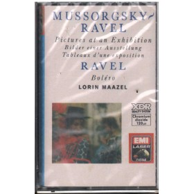 Mussorgsky, Ravel MC7 Pictures At An Exhibition, Bolero EMI – LZ27625174 Sigillato