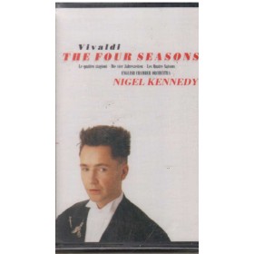Vivaldi, Kennedy MC7 Le Quattro Stagioni EMI ‎– 7495574 Sigillato