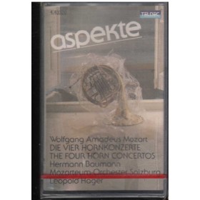 Mozart, Baumann MC7 Die Vier Hornkonzerte Teldec – 443320 Sigillato