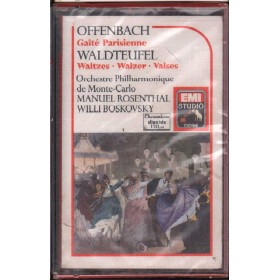 Offenbach, Teufel MC7 Gaite Parisienne, Waltzes EMI ‎– 7631364 Sigillato