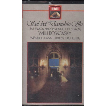 Strauss, Boskovsky MC7 Sul Bel Danubio Blu EMI ‎– 2907804 Sigillato