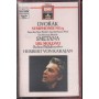Dvorak, Smetana, Von Karajan MC7 New World Symphony EMI ‎– EG7690054 Sigillato
