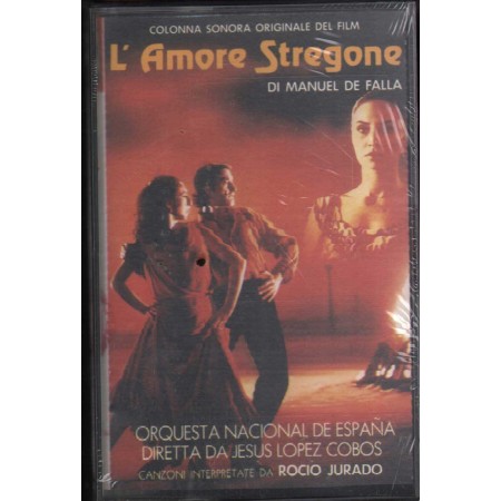 De Falla, Cobos MC7 L'Amore Stregone ‎EMI – 612704164 Sigillato