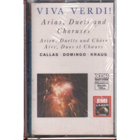 Verdi MC7 Viva Verdi, Arias, Duets And Choruses EMI – LZ7625214 Sigillato