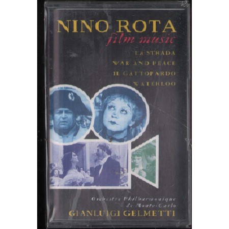 Nino Rota MC7 Musiques De Films EMI – 75452846 Sigillato