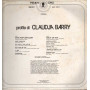 Claudia Barry Lp 33giri Profilo di Claudia Barry Nuovo Sigillato