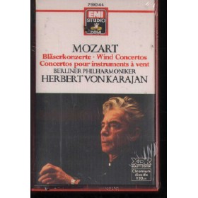 Mozart MC7 Concertos Pour Instruments EMI – 7690144 Sigillato
