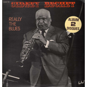 Sidney Bechet 2 Lp Vinile Really The Blu / Disques Festival Nuovo Mezzrow-Bechet Quintet And Septet DOPPIO Lp 33giri Really The Blu Nuovo