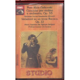 Ciaikovski MC7 Concerto Per Violino E Orchestra Op. 35 Emi – 1433444 Sigillato