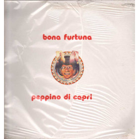 Peppino Di Capri Lp Vinile Bona Fortuna / Splash SPL 717 Sigillato Peppino Di Capri - Bona Fortuna / Splash SPLL 717
