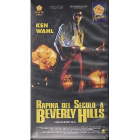 Rapina Del Secolo A Beverly Hills VHS Sidney Furie Univideo - 1021202 Sigillato