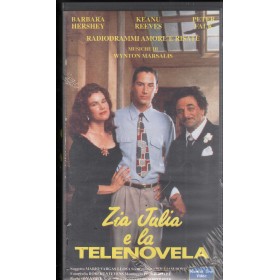 Zia Giulia E La Telenovela VHS Jon Amiel Univideo - CN54962 Sigillato