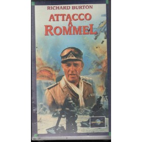 Attacco A Rommel VHS Henry Hathaway Univideo - UVS70404 Sigillato