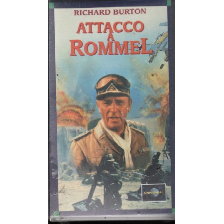 Attacco A Rommel VHS Henry Hathaway Univideo - UVS70404 Sigillato