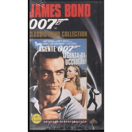 Agente 007 - Licenza Di Uccidere VHS Terence Young Univideo - PIV99210 Sigillato