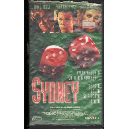 Sydney VHS Paul Thomas Anderson Univideo - 74321538063 Nuovo