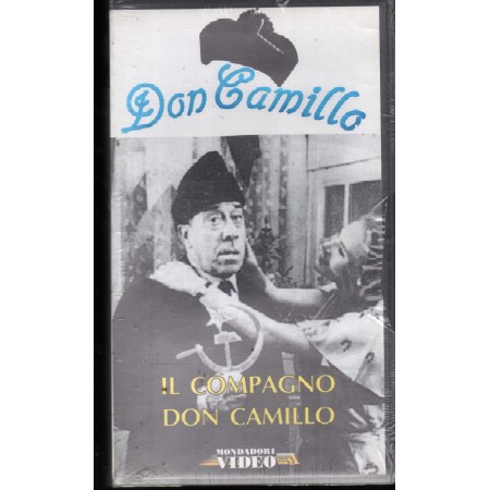 Il Compagno Di Don Camillo VHS Luigi Comencini Univideo - 03171 Sigillato