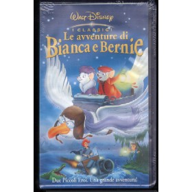 Le Avventure Di Bianca E Bernie VHS Univideo - VS4688 Sigillato