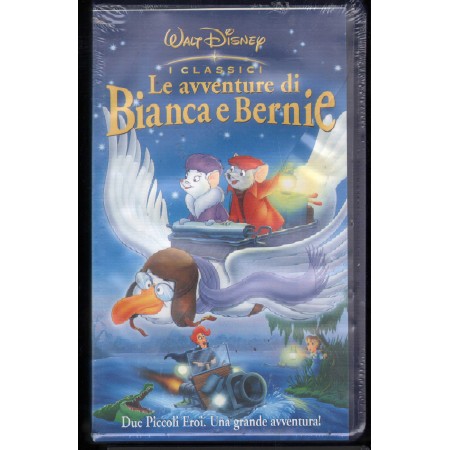 Le Avventure Di Bianca E Bernie VHS Univideo - VS4688 Sigillato