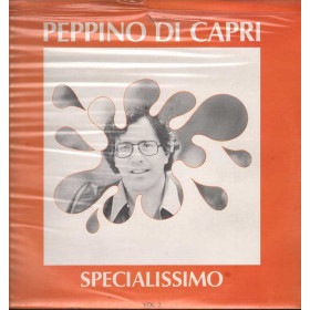 Peppino Di Capri Lp Vinile Specialissimo vol. 2 / Splash sprb 11003 Sigillato Peppino Di Capri Lp 33giri Specialissimo vol. 2 Nuovo Sigillato