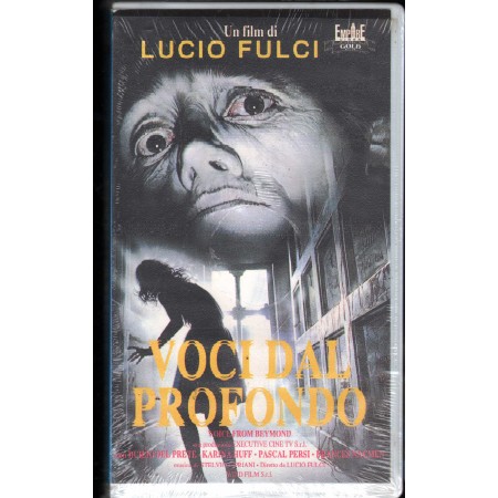 Voci Dal Profondo VHS Lucio Fulci Univideo - 32268 Sigillato
