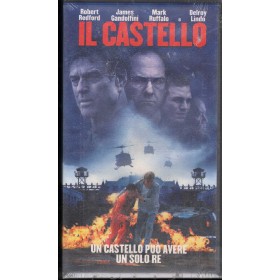 Il Castello VHS Rod Lurie Univideo - 744904993D Sigillato