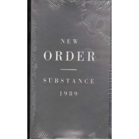 New Order VHS Substance 1989 Virgin Music – VVD627 Sigillato