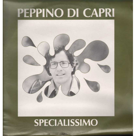 Peppino Di Capri Lp 33giri Specialissimo vol. 3 Nuovo Sigillato