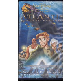 Atlantis: L'Impero Perduto VHS Kirk Wise Univideo - VS4688 Sigillato