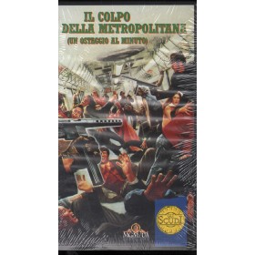Il Colpo Della Metropolitana: Un Ostaggio Al Minuto VHS J. Sargent PIV99243 Sigillato